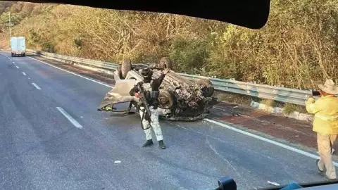 Accidente en la Autopista del Sol hoy, 28 febrero 2026V