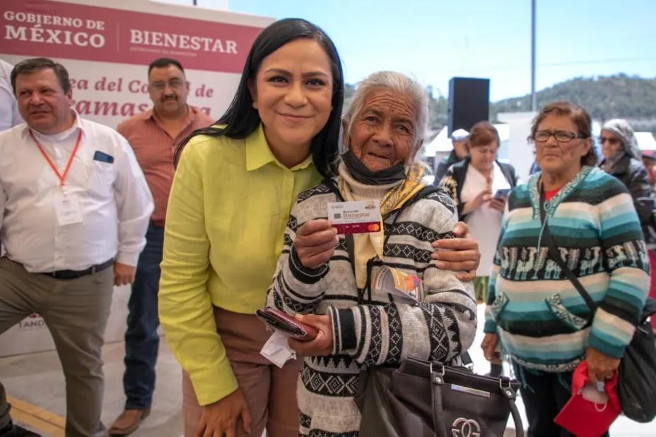 Ariadna Montiel Reyes Bienestar Chihuahua 2023