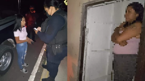 Localizan a menor de edad sola sobre carretera de Pénjamo.