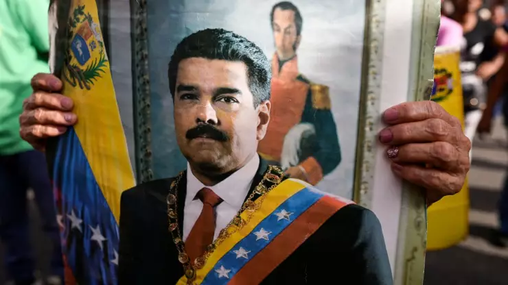 Foto de Nicolás Maduro, exdictador de Venezuela.