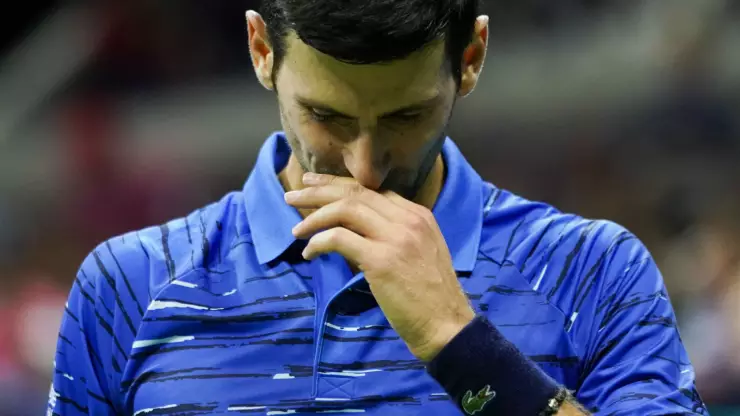 El serbio Novak Djokovic