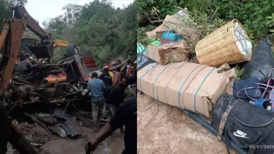 Los 5 trágicos accidentes que dejó el 2023 en México