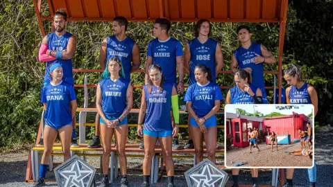 Del encierro a la diversión: El inesperado juego del Equipo Azul en Exatlón México