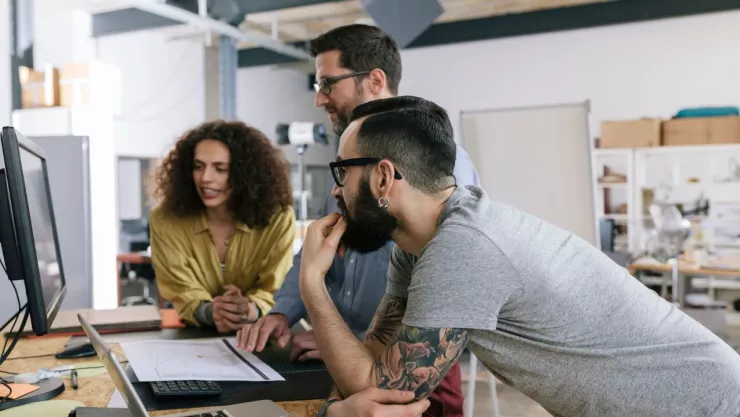 Trabajo en la Secretaría de Gobernación