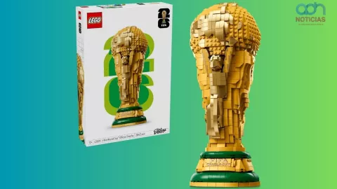 Lego y FIFA anuncian lanzamiento de Copa del Mundo
