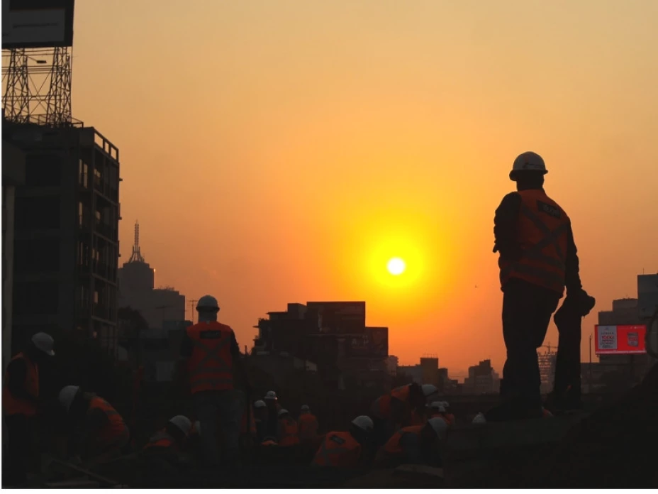 Trabajadores en CDMX