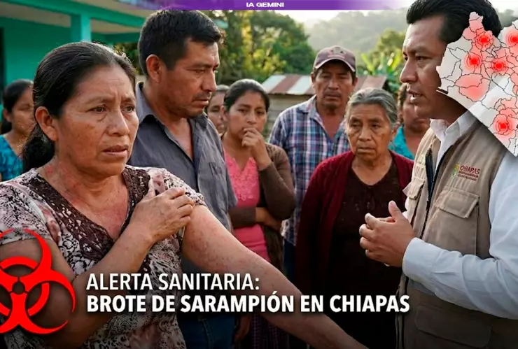 Suspensión de eventos en Chiapas por sarampión: Fechas y medidas de salud pública.