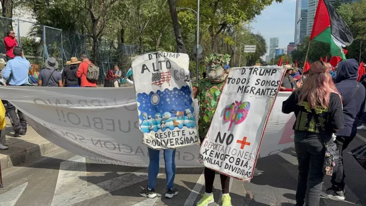 ¿Cuáles serán las manifestaciones hoy lunes 18 de agosto en CDMX?