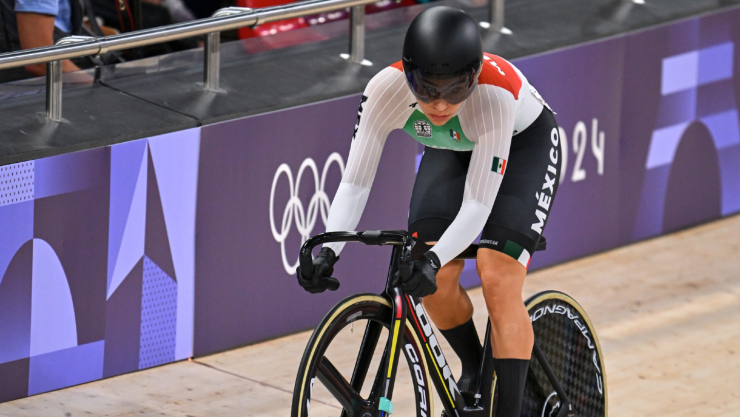 Daniela Gaxiola, ciclista mexicana en París 2024