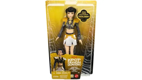 Figuras de KPop Demon Hunters