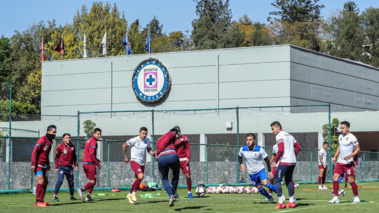 Cruz Azul entrenador