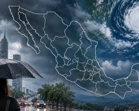 ¿Se nos va a caer el cielo hoy miércoles 28 de octubre? Estos son los estados que esperan lluvias y la razón de tanta caída de agua