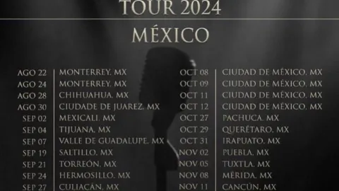 Luis Miguel confirma touur 2024