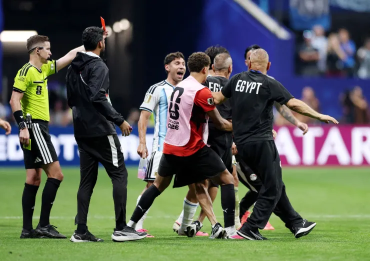 Argentina 3-2 Egipto