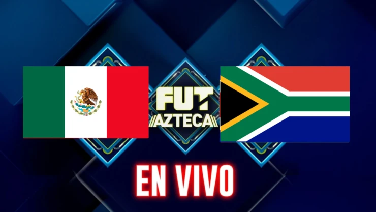 México vs combinado sudafricano HOY jueves 11 de junio, partido inicial de la justa de verano 2026