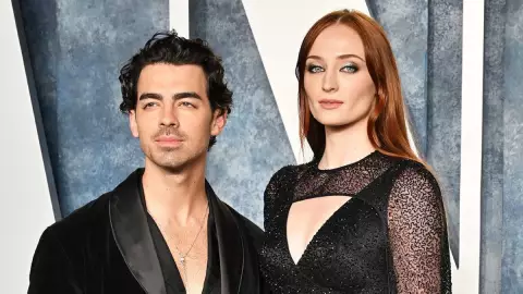 Joe Jonas y Sophie Turner.