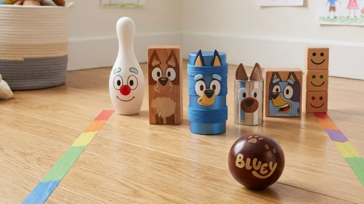 juguetes Bluey