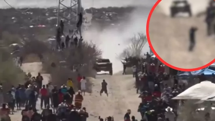 Aficionados se ponen en riesgo durante la Baja 250 en San Felipe