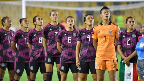México Femenil vs Jamaica, Concacaf W