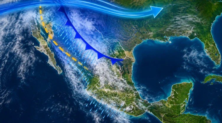 Conagua confirma primeros efectos por frente frío 3: esto va a causar en México a partir del jueves 22 de octubre