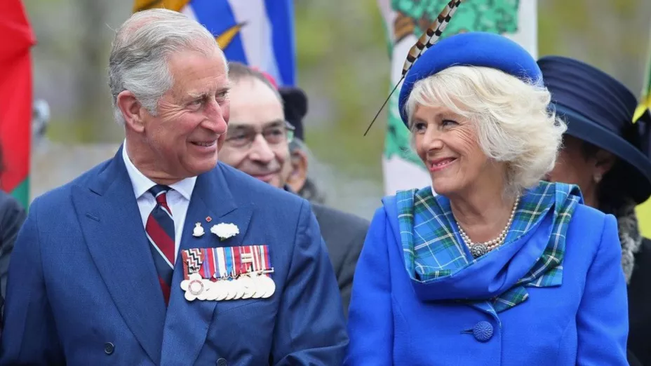 Camila y el rey Carlos III