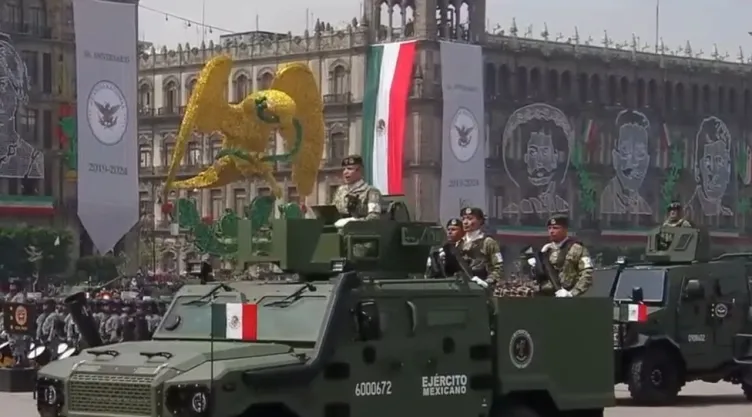 Horario y ruta del desfile Revolución Mexicana.