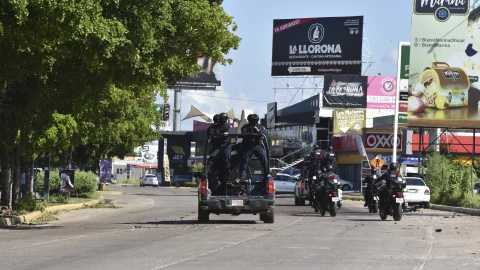 Enfrentamiento entre autoridades y crimen organizado, Culiacán