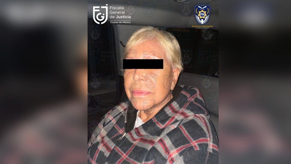 Detienen a Alejandra “N”, lideresa de ambulantes del Centro Histórico