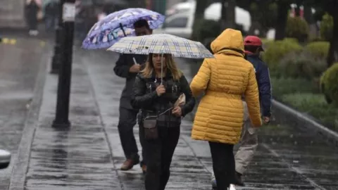Pronóstico del clima para México del 15 junio de 2025