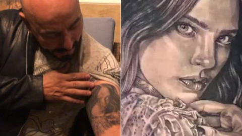 tatuaje Lupillo Rivera