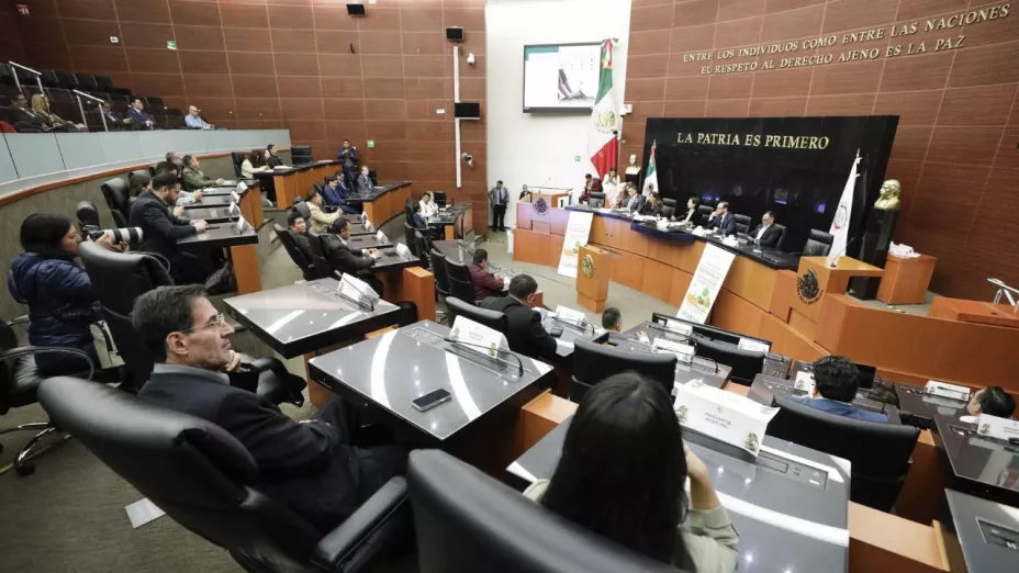 Senado de la República.