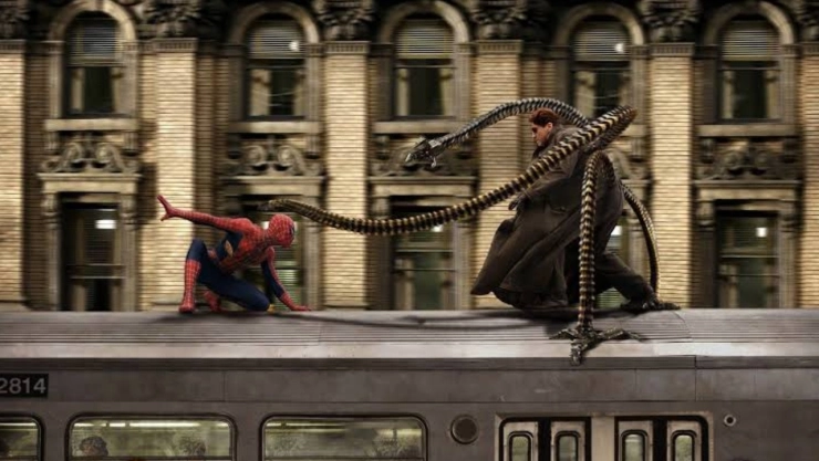 Hermanos de Tobey Maguire aparecieron en esta escena de Spider-Man 2