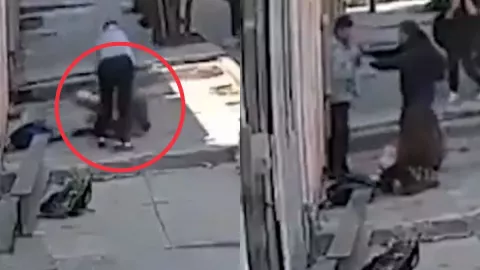 Golpiza fuera de secundaria en Guadalajara