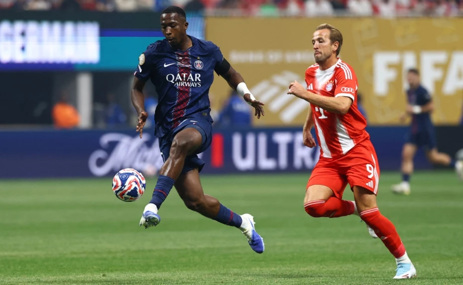 PSG vs Bayern Munich