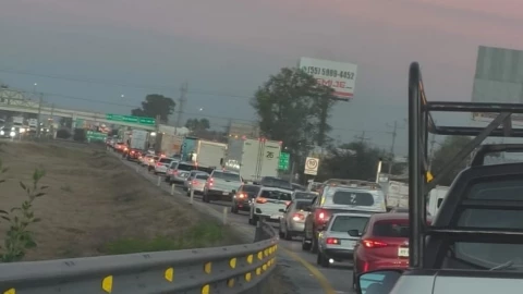 tráfico en la México - Querétaro hoy 10 de martes