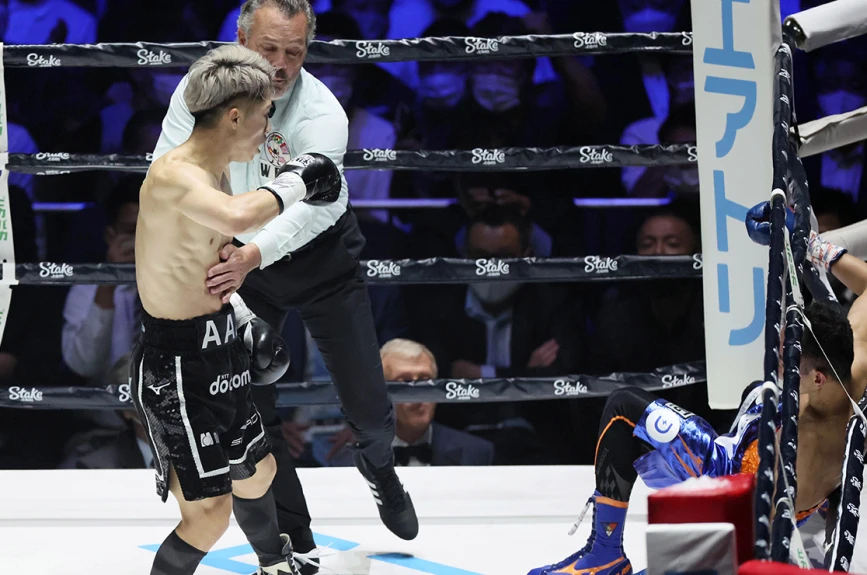 Naoya Inoue noquea a Nonito Donaire en pelea de campeonato
