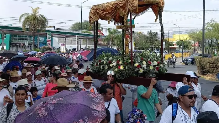 Peregrinación Blvd Hidalgo León