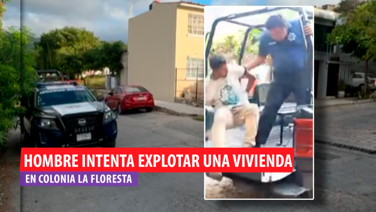Intento de explosión tras robo frustrado en La Floresta