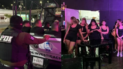 rescatan-17-mujeres-víctimas-trata-personas-explotación-sexual-y laboral-playa-del-carmen