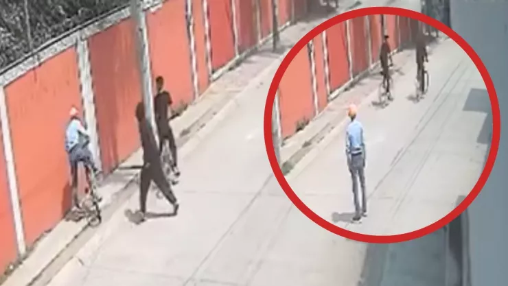 Robo abuelito León, Guanajuato