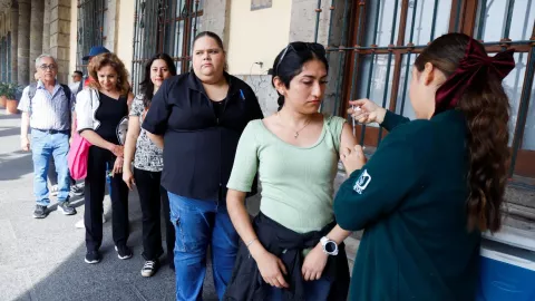 contagios sarampión