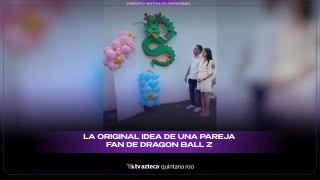 VIRAL: La original idea de una pareja fan de Dragon Ball Z