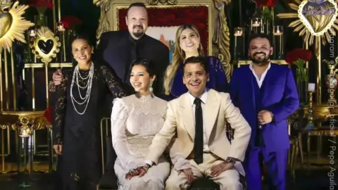 Boda de Ángela Aguilar y Christian Nodal