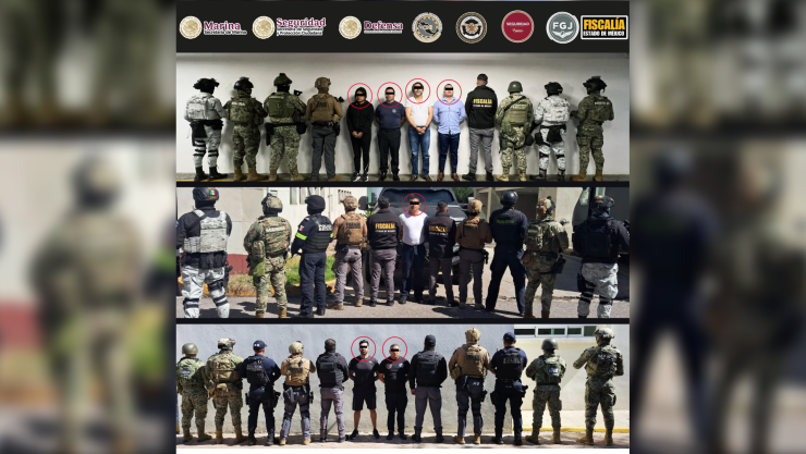 Funcionarios de Edomex son detenidos tras Operación Enjambre.