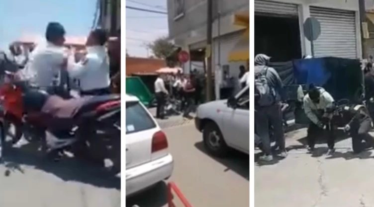 Texcoco policias mototaxistas