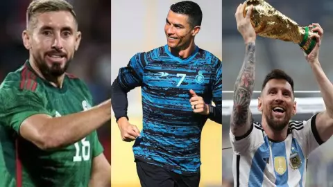 ¡No eran feos, eran pobres! El antes y después de los futbolistas