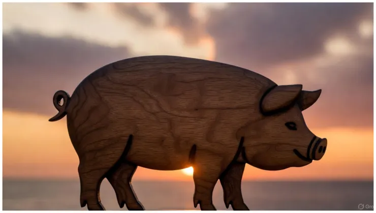 cerdo de madera horóscopo chino