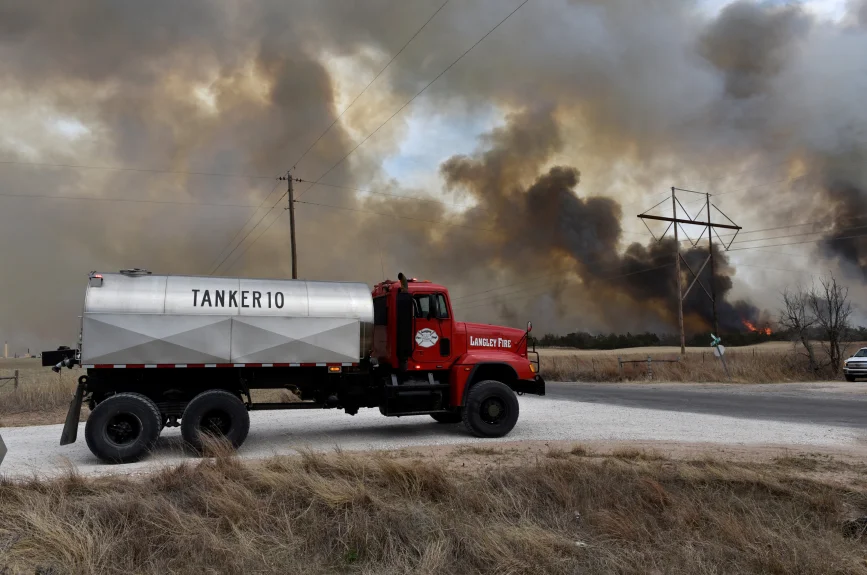 Las autoridades de Oklahoma se mantienen en estado de alerta.