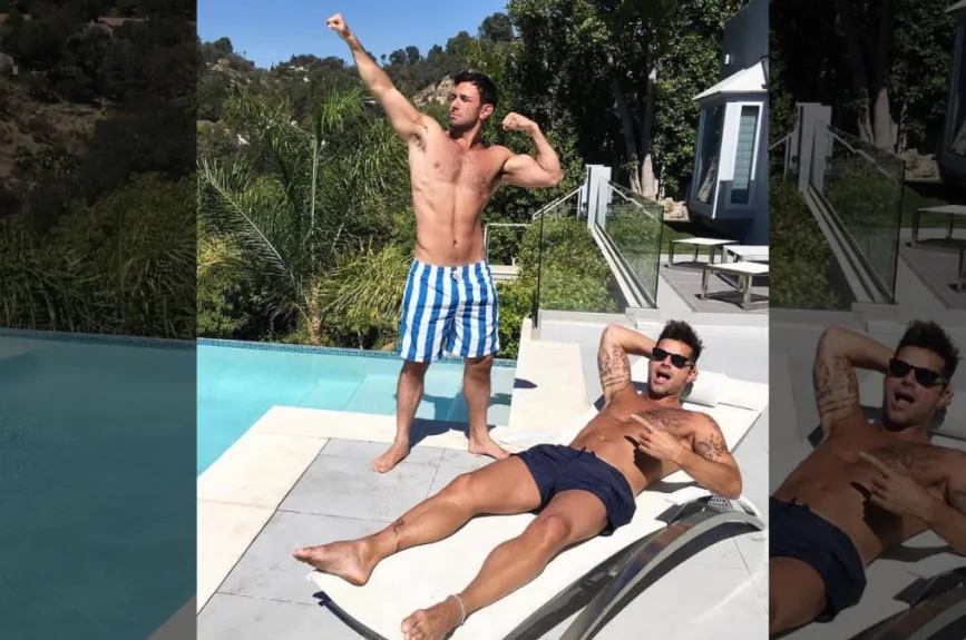 Ricky Martin y su pareja posando.jpg