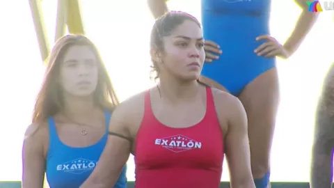 Exatlón: Paulina y Tanya protagonizan polémico enfrentamiento.